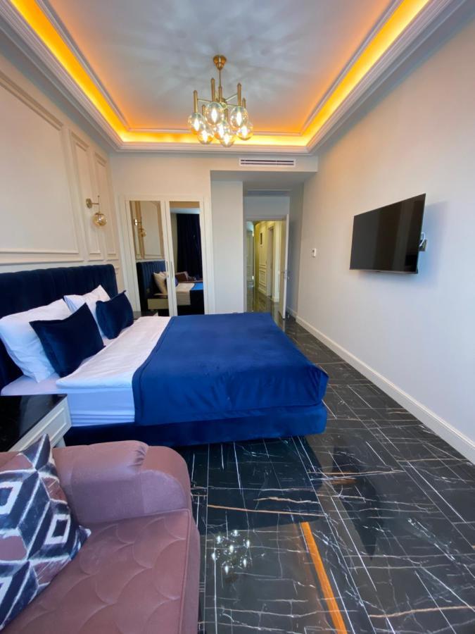 Princely Suites Istanboel Buitenkant foto