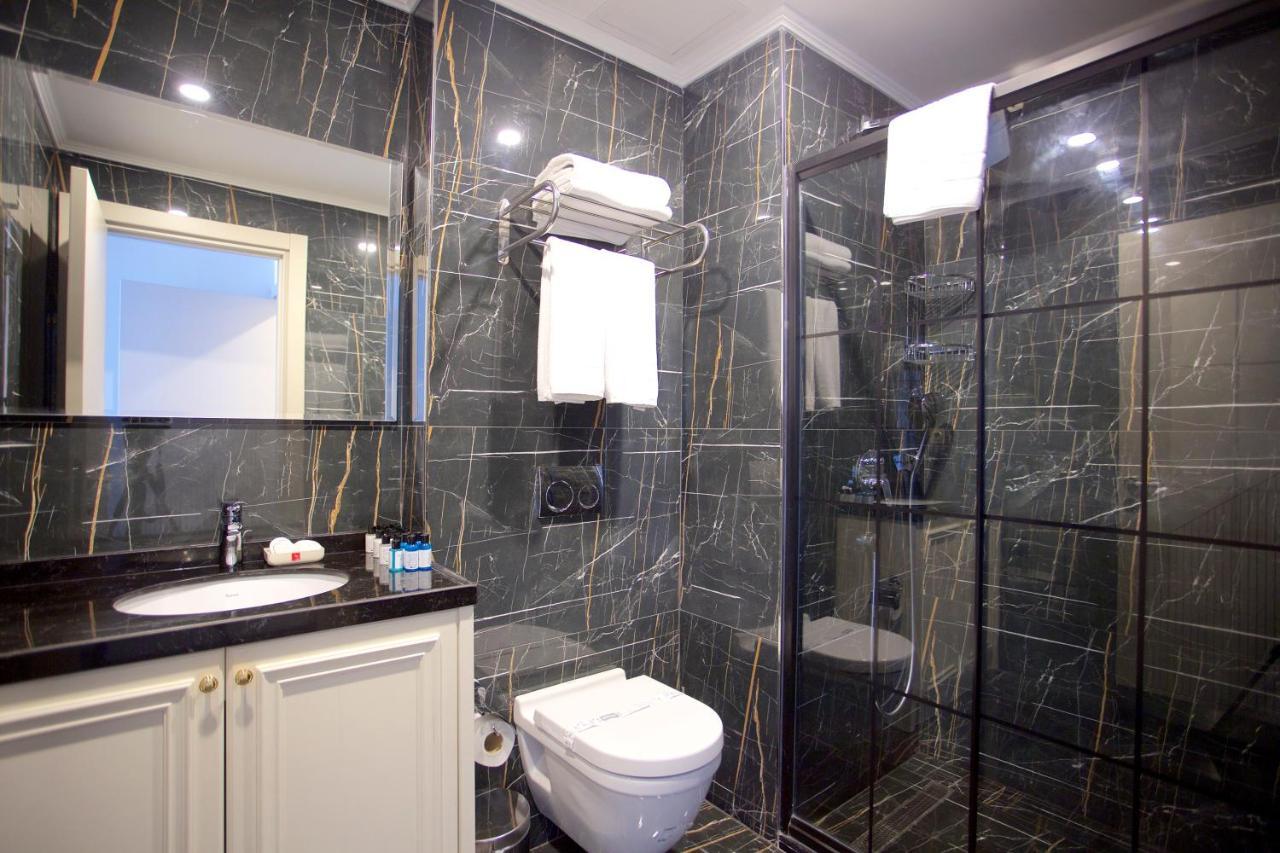 Princely Suites Istanboel Buitenkant foto