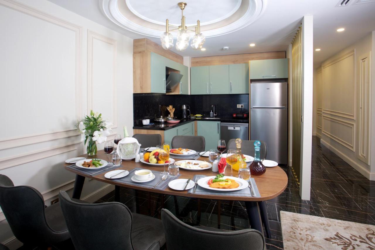 Princely Suites Istanboel Buitenkant foto