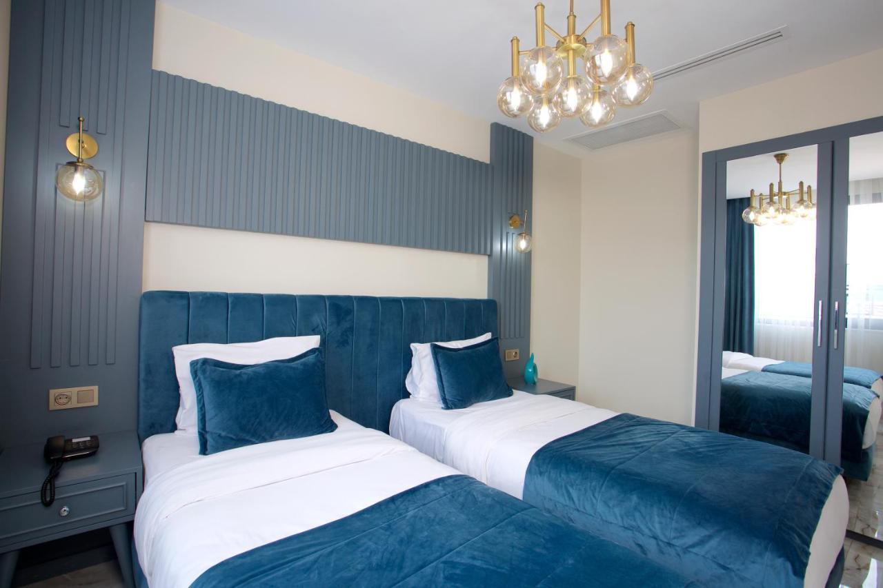 Princely Suites Istanboel Buitenkant foto